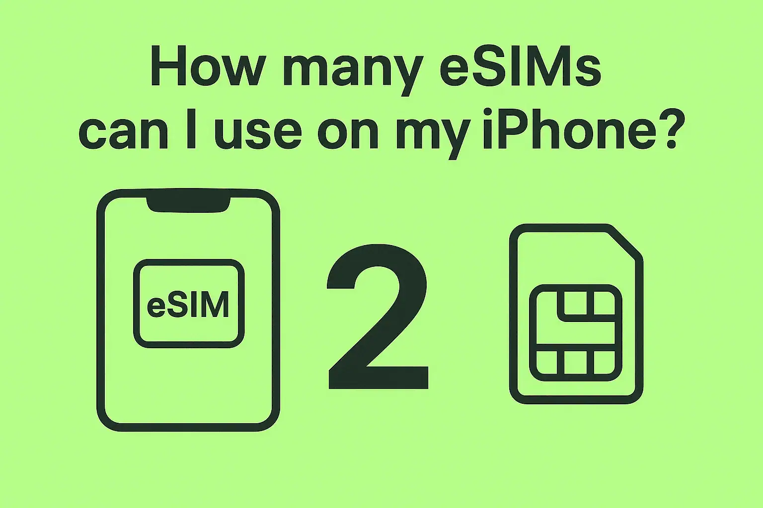 iphone esims